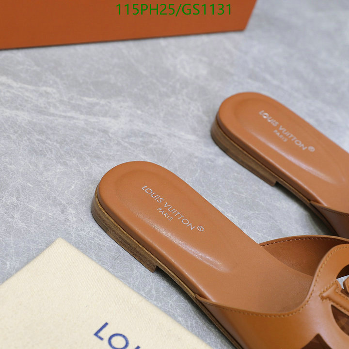 LV-Women Shoes Code: GS1131 $: 115USD