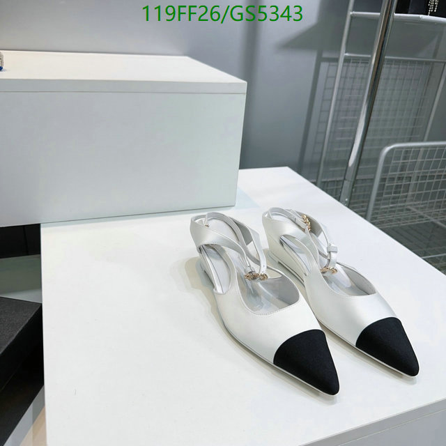 Chanel-Women Shoes Code: GS5343 $: 119USD