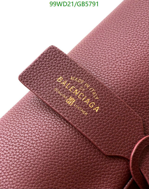 Balenciaga-Bag-4A Quality Code: GB5791 $: 99USD