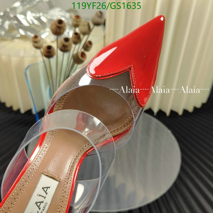 ALAIA-Women Shoes Code: GS1635 $: 119USD