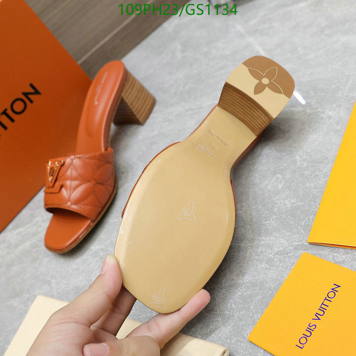 LV-Women Shoes Code: GS1134 $: 109USD