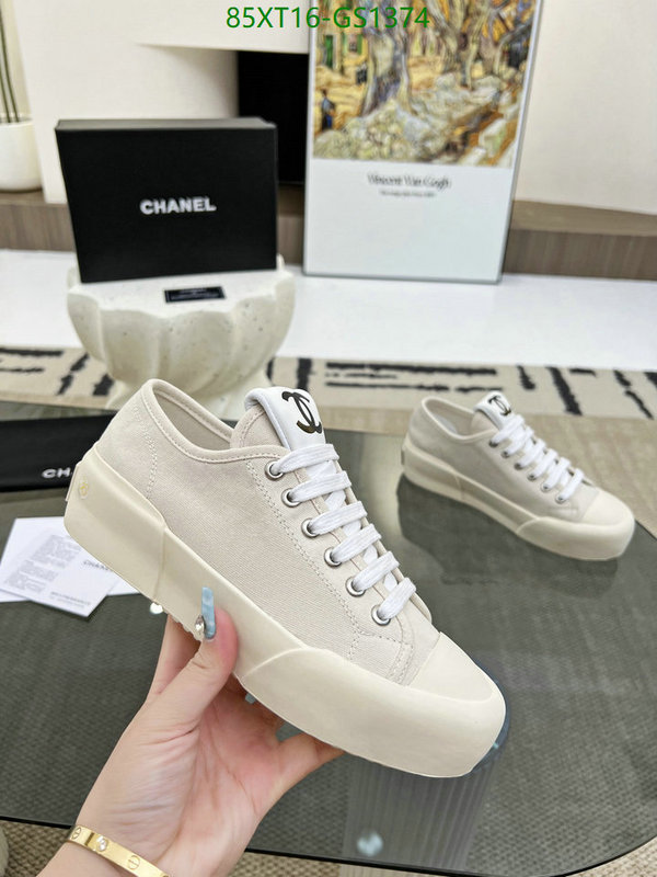 Chanel-Women Shoes Code: GS1374 $: 85USD