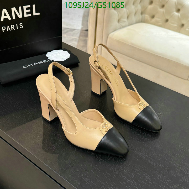 Chanel-Women Shoes Code: GS1085 $: 109USD