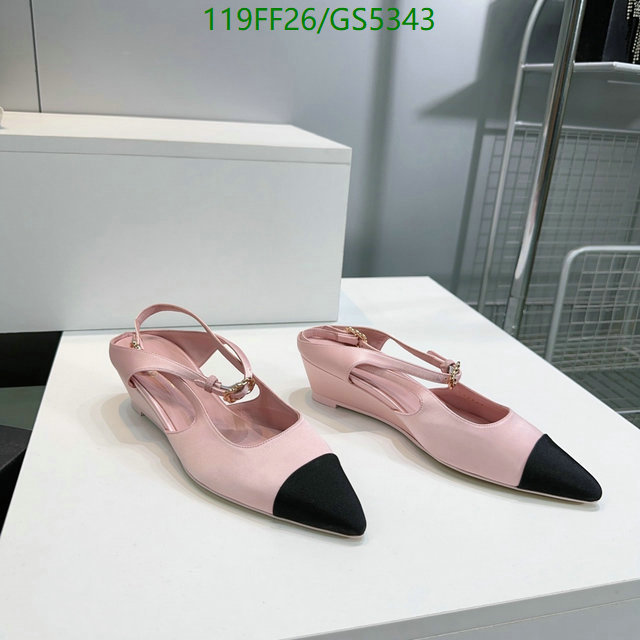 Chanel-Women Shoes Code: GS5343 $: 119USD