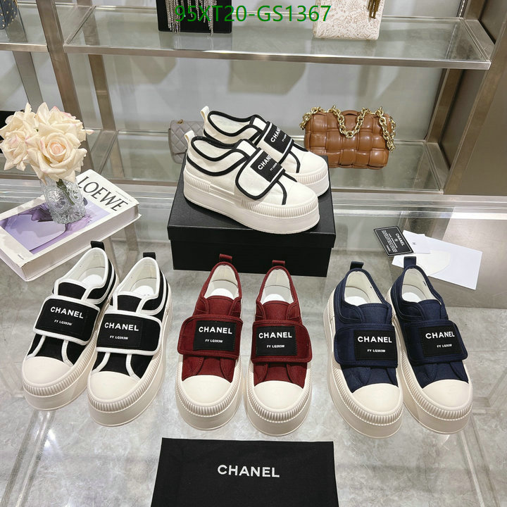 Chanel-Women Shoes Code: GS1367 $: 95USD