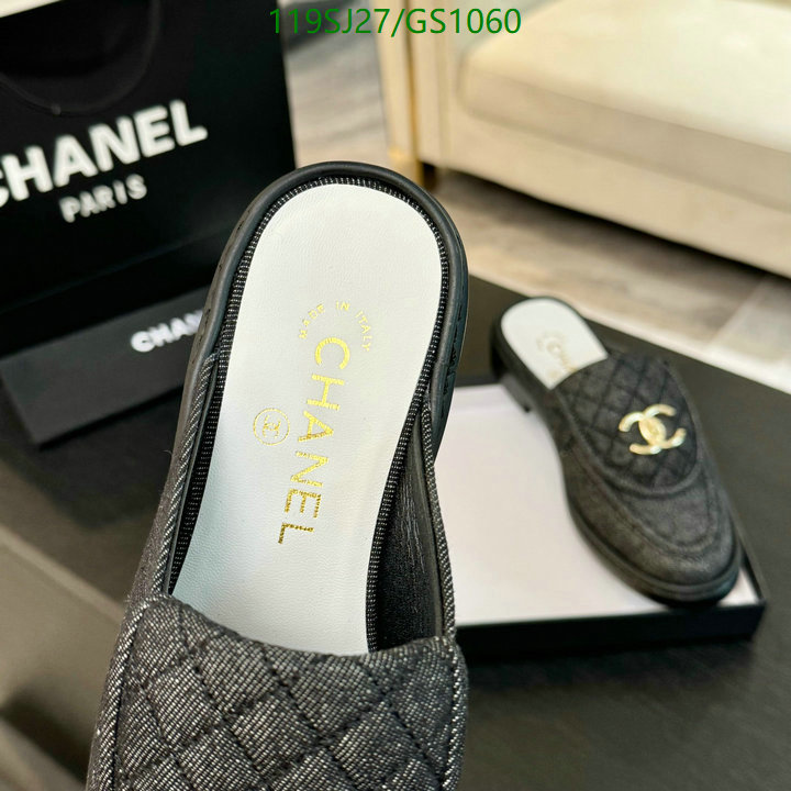 Chanel-Women Shoes Code: GS1060 $: 119USD