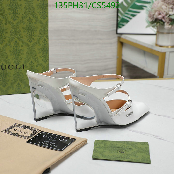Gucci-Women Shoes Code: CS5492 $: 135USD