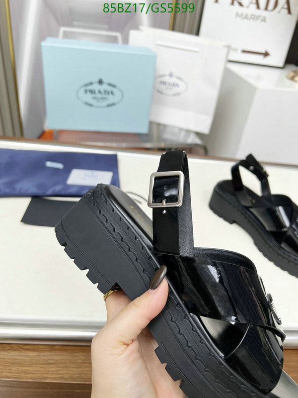 Prada-Women Shoes Code: GS5599 $: 85USD