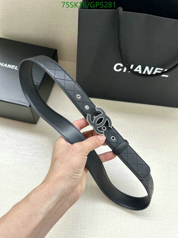 Chanel-Belts Code: GP5281 $: 75USD