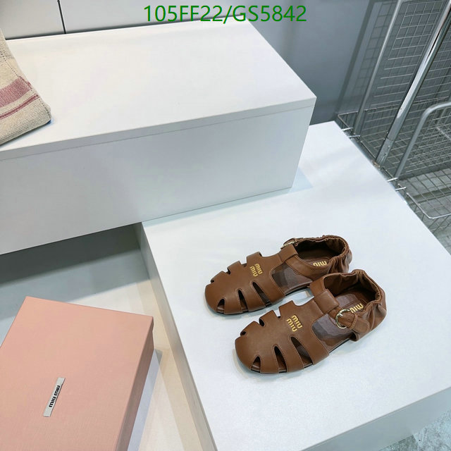 Miu Miu-Women Shoes Code: GS5842 $: 105USD