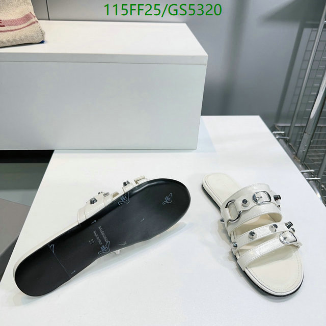 Balenciaga-Women Shoes Code: GS5320 $: 115USD