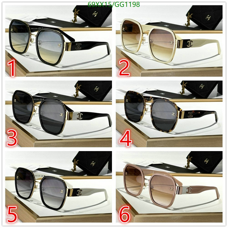 Chanel-Glasses Code: GG1198 $: 69USD