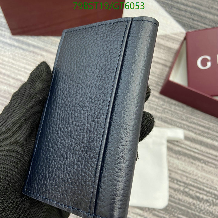 Gucci-Wallet Mirror Quality Code: GT6053 $: 79USD