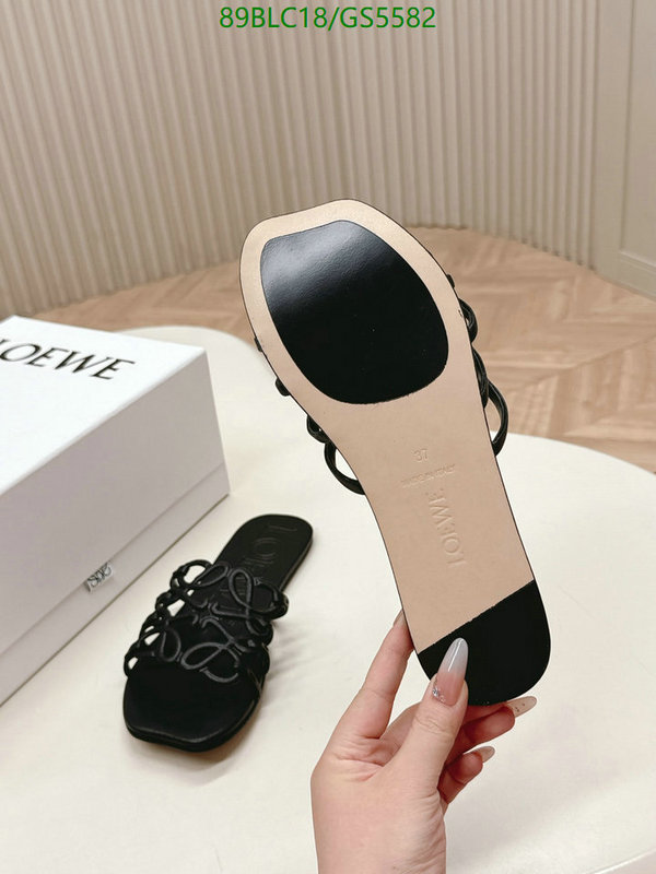 Loewe-Women Shoes Code: GS5582 $: 89USD