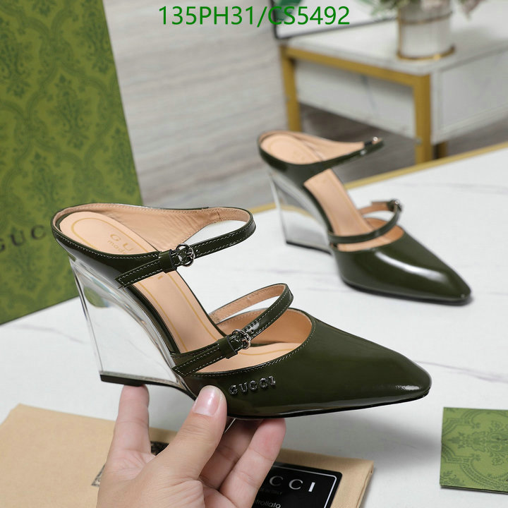 Gucci-Women Shoes Code: CS5492 $: 135USD