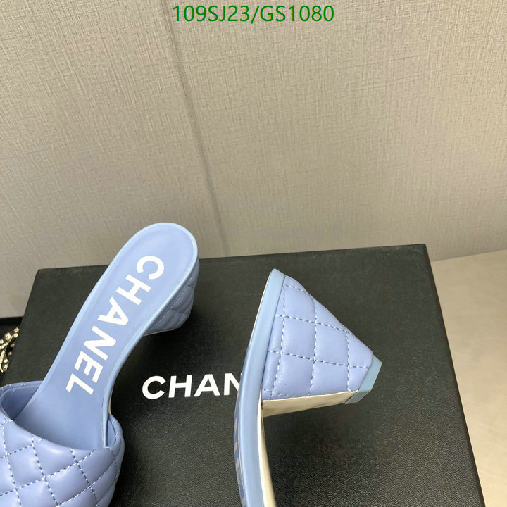 Chanel-Women Shoes Code: GS1080 $: 109USD