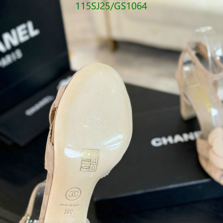 Chanel-Women Shoes Code: GS1064 $: 115USD