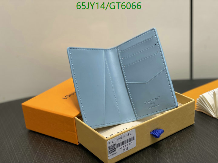 LV-Wallet Mirror Quality Code: GT6066 $: 65USD