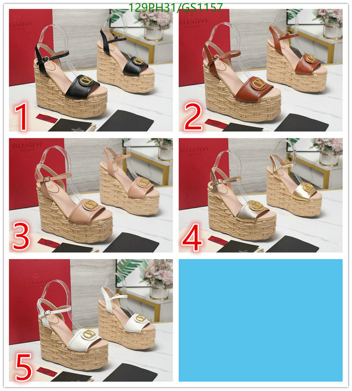 Valentino-Women Shoes Code: GS1157 $: 129USD