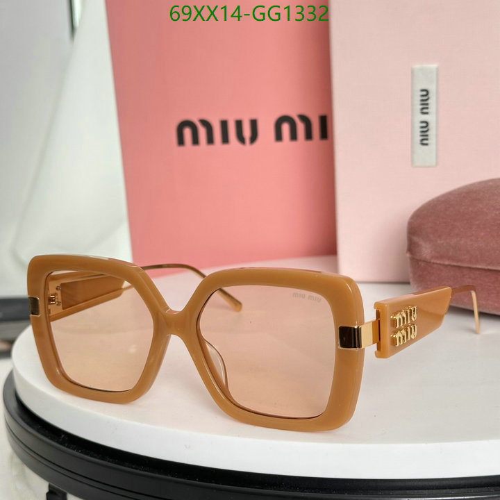 MiuMiu-Glasses Code: GG1332 $:69USD