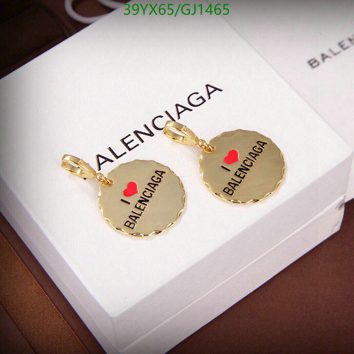Balenciaga-Jewelry Code: GJ1465 $: 39USD