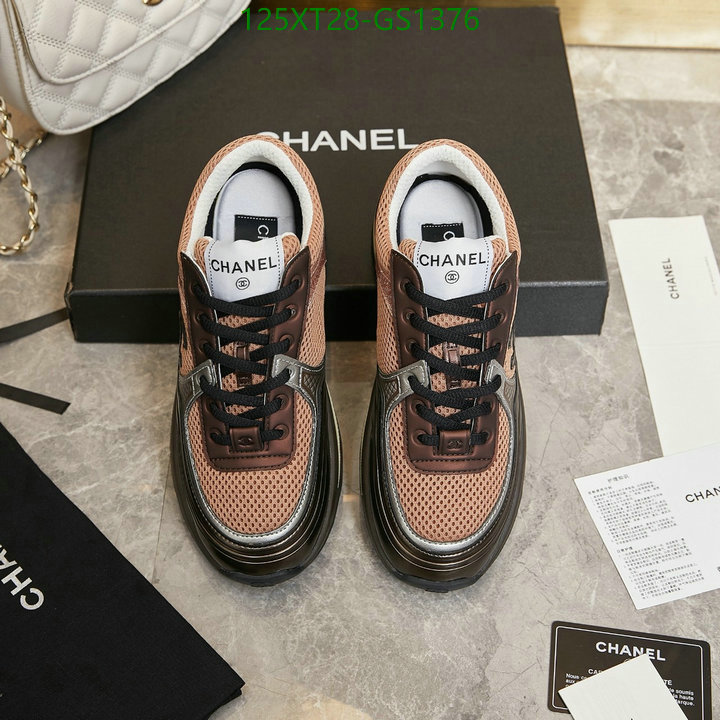 Chanel-Women Shoes Code: GS1376 $: 125USD