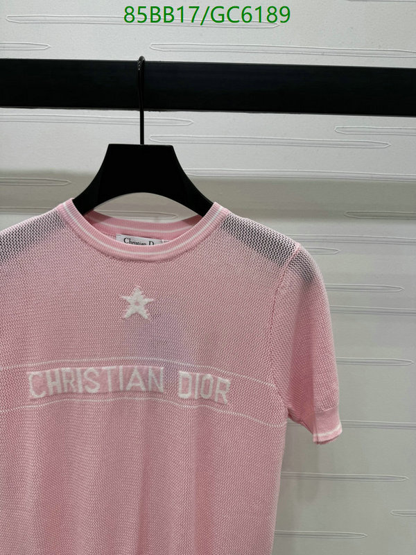 Dior-Clothing Code: GC6189 $: 85USD
