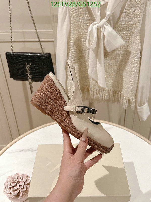 Brunello Cucinelli-Women Shoes Code: GS1252 $: 125USD