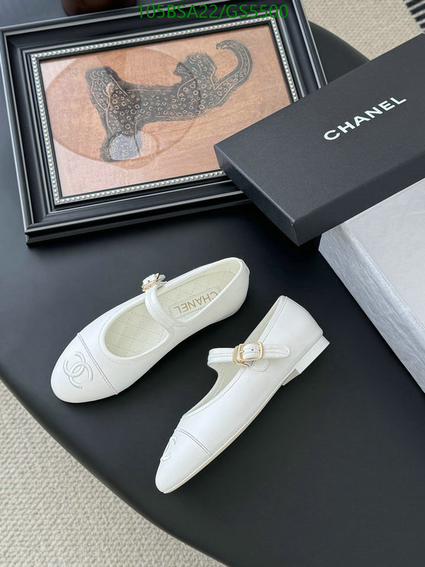 Chanel-Women Shoes Code: GS5500 $: 105USD