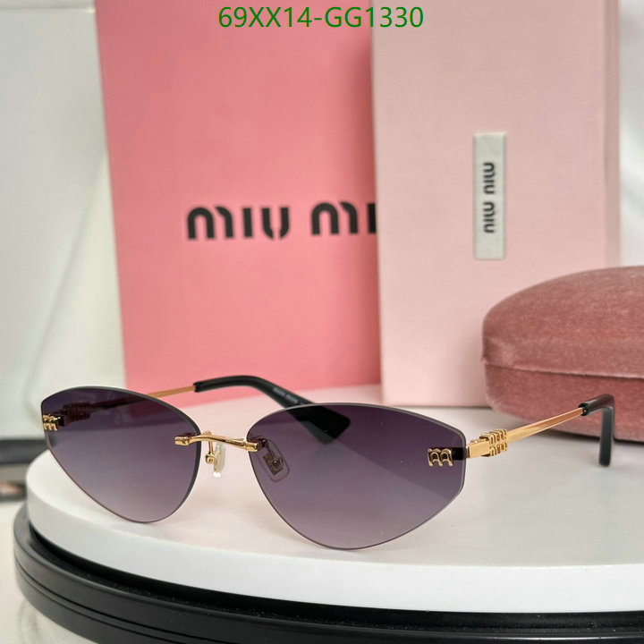 MiuMiu-Glasses Code: GG1330 $:69USD