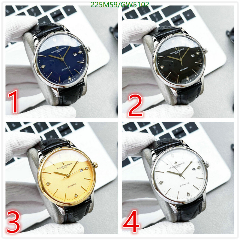 Vacheron Constantin-Watch-Mirror Quality Code: GW5102 $: 225USD