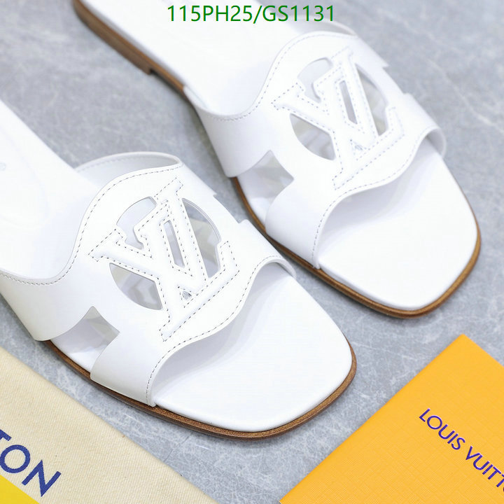 LV-Women Shoes Code: GS1131 $: 115USD