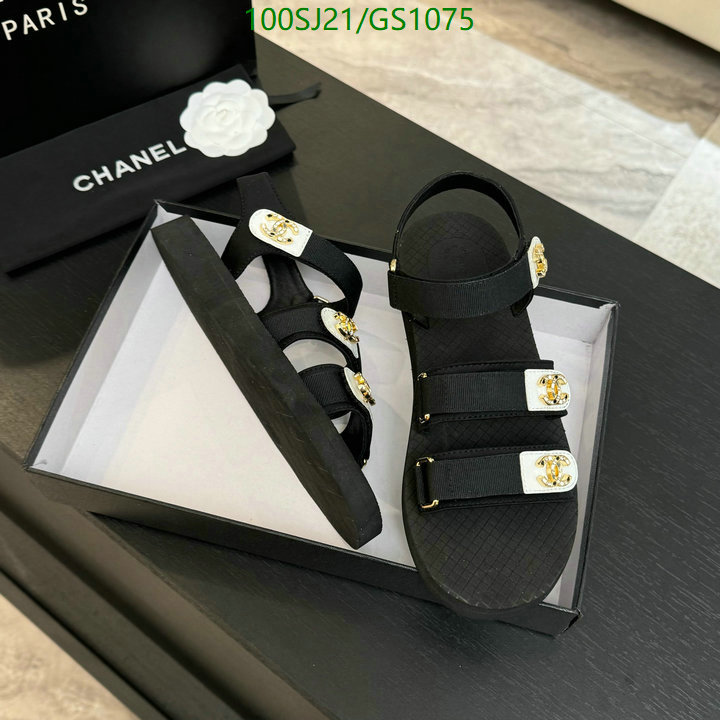Chanel-Women Shoes Code: GS1075 $: 100USD