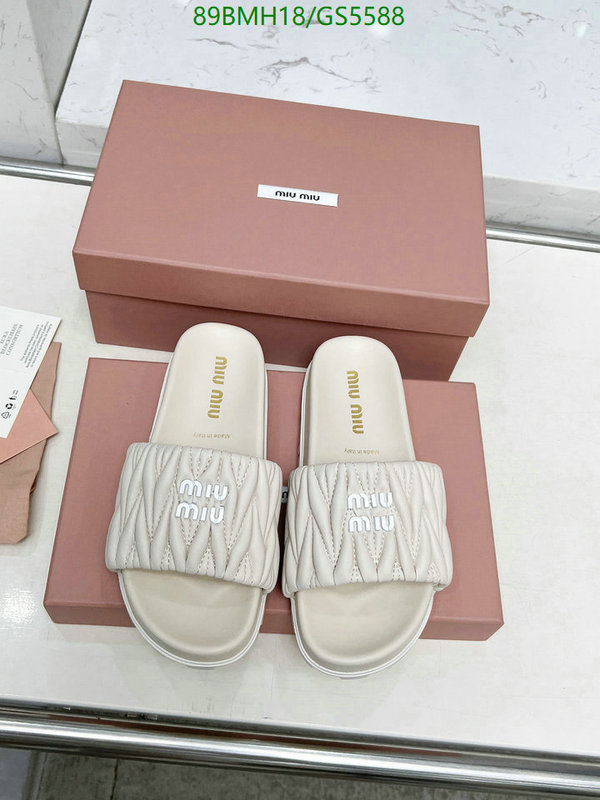 Miu Miu-Women Shoes Code: GS5588 $: 89USD