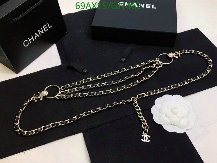 Chanel-Jewelry Code: GJ1462 $: 69USD