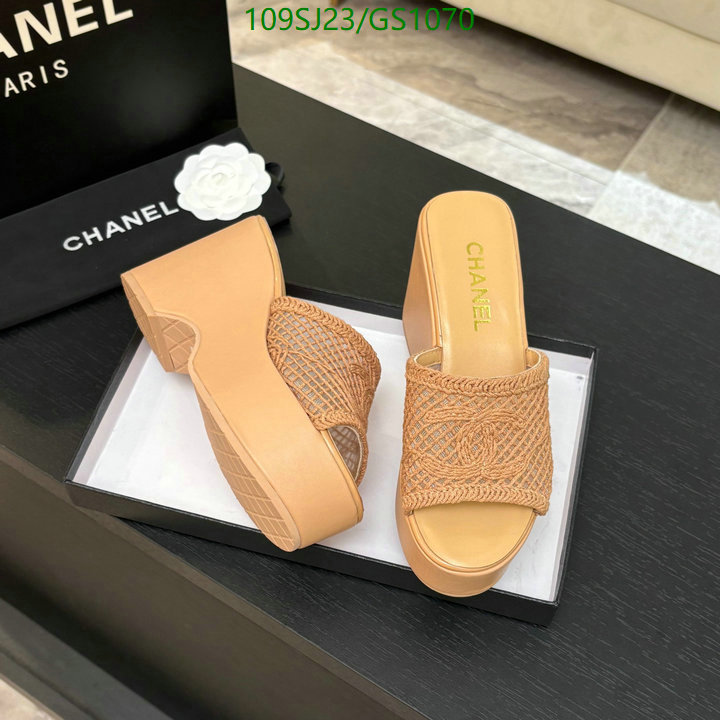 Chanel-Women Shoes Code: GS1070 $: 109USD