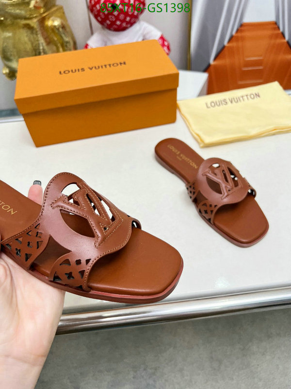 LV-Women Shoes Code: GS1398 $: 85USD