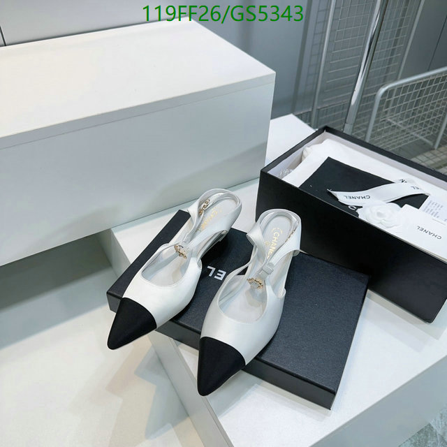 Chanel-Women Shoes Code: GS5343 $: 119USD