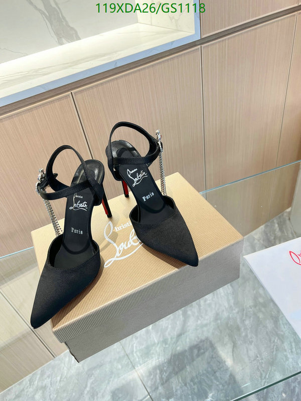 Christian Louboutin-Women Shoes Code: GS1118 $: 119USD