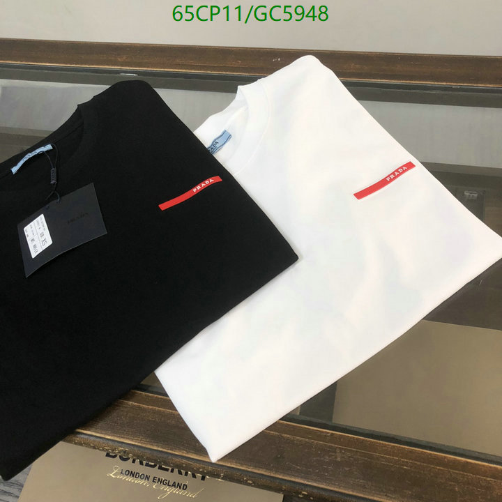 Prada-Clothing Code: GC5948 $: 65USD