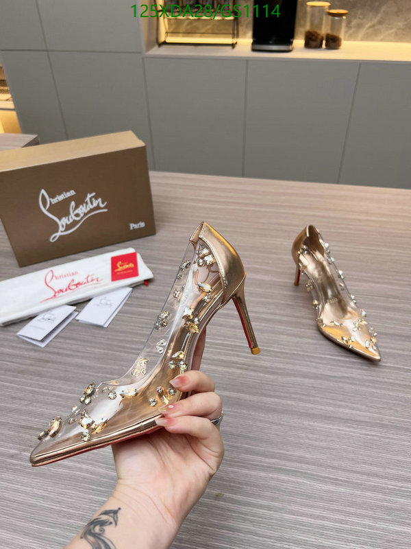 Christian Louboutin-Women Shoes Code: GS1114 $: 125USD