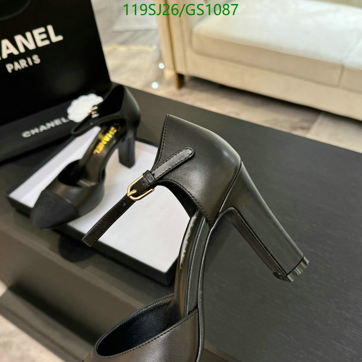 Chanel-Women Shoes Code: GS1087 $: 119USD