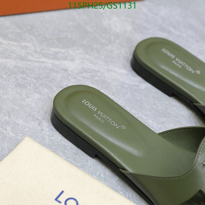 LV-Women Shoes Code: GS1131 $: 115USD