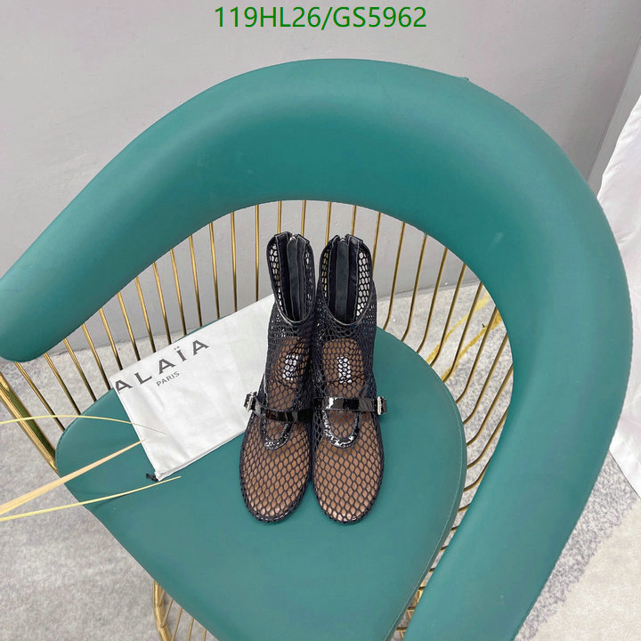 ALAIA-Women Shoes Code: GS5962 $: 119USD