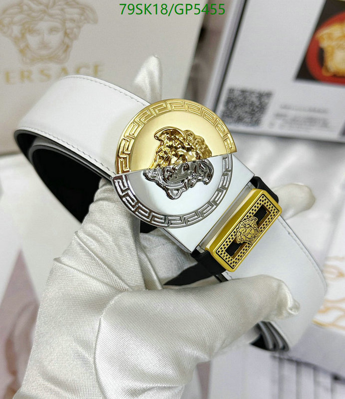 Versace-Belts Code: GP5455 $: 79USD