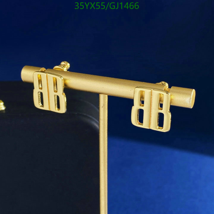 Balenciaga-Jewelry Code: GJ1466 $: 35USD