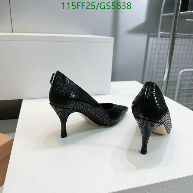Miu Miu-Women Shoes Code: GS5838 $: 115USD