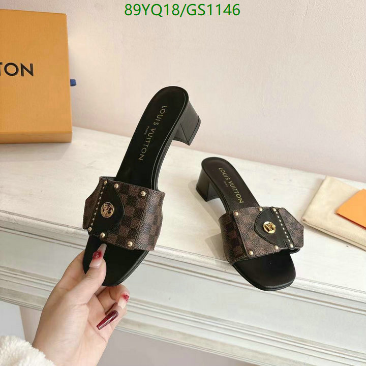LV-Women Shoes Code: GS1146 $: 89USD