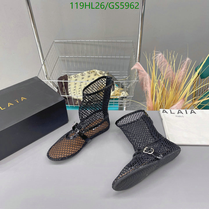 ALAIA-Women Shoes Code: GS5962 $: 119USD