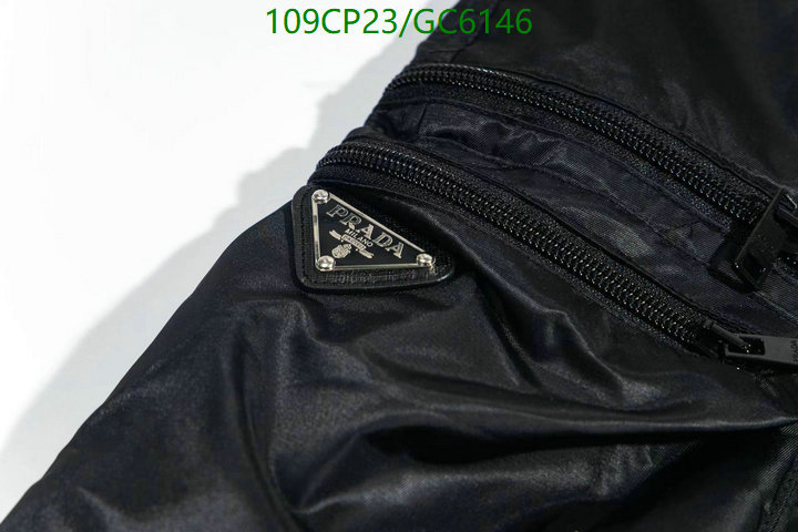 Prada-Clothing Code: GC6146 $: 109USD